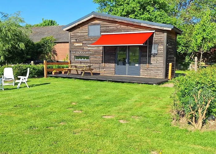 مكان تخييم Kiekeboe