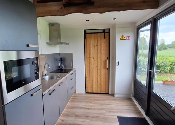 مكان تخييم Kiekeboe *